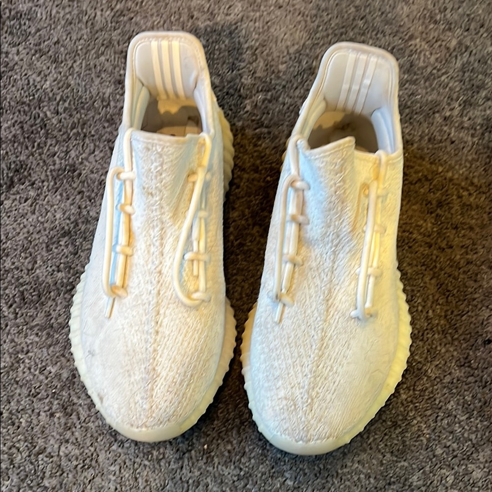 Yeezy Athletic Shoes - Cream White